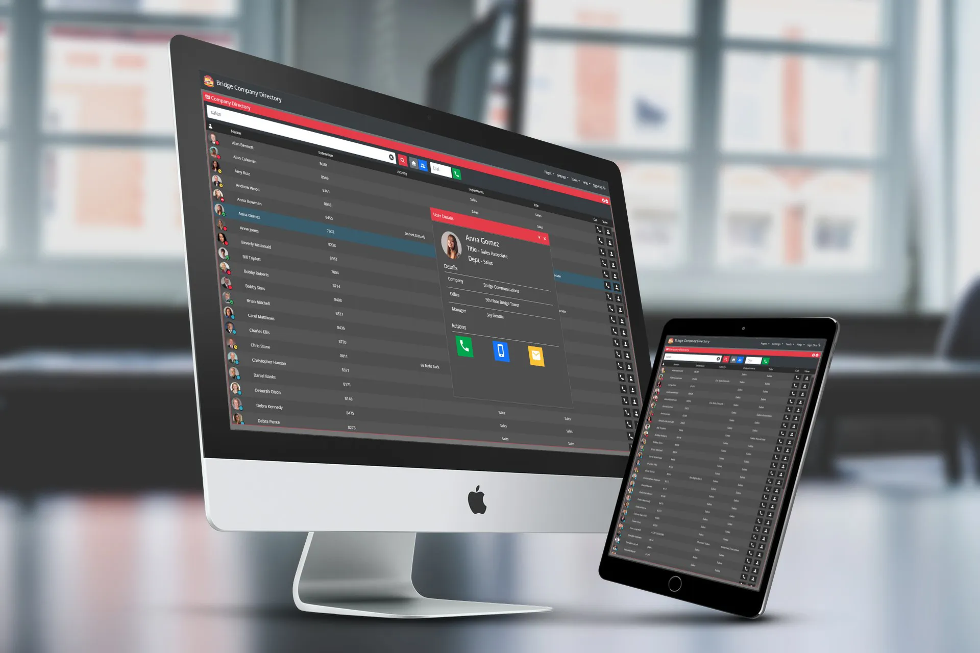 Bridge Operator Console for Cisco Screenshot 4