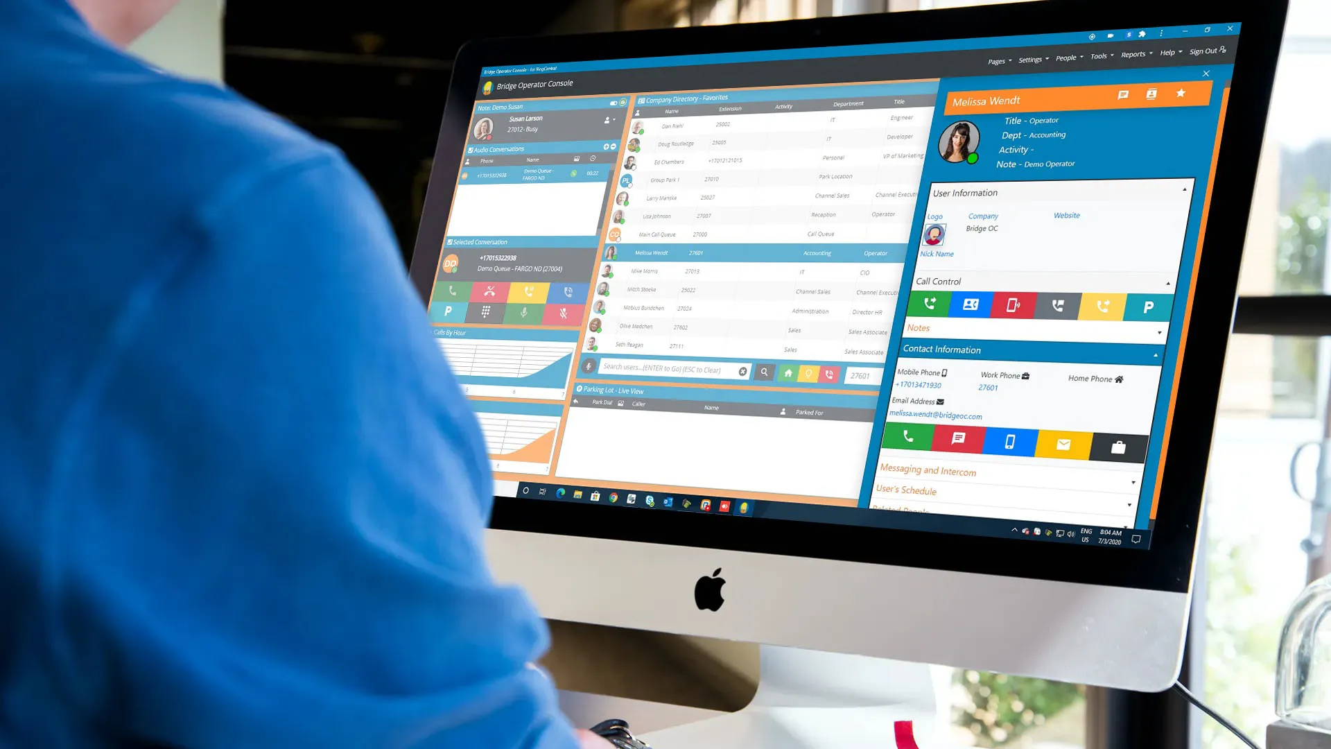 Bridge Operator Console for RingCentral Screenshot 4