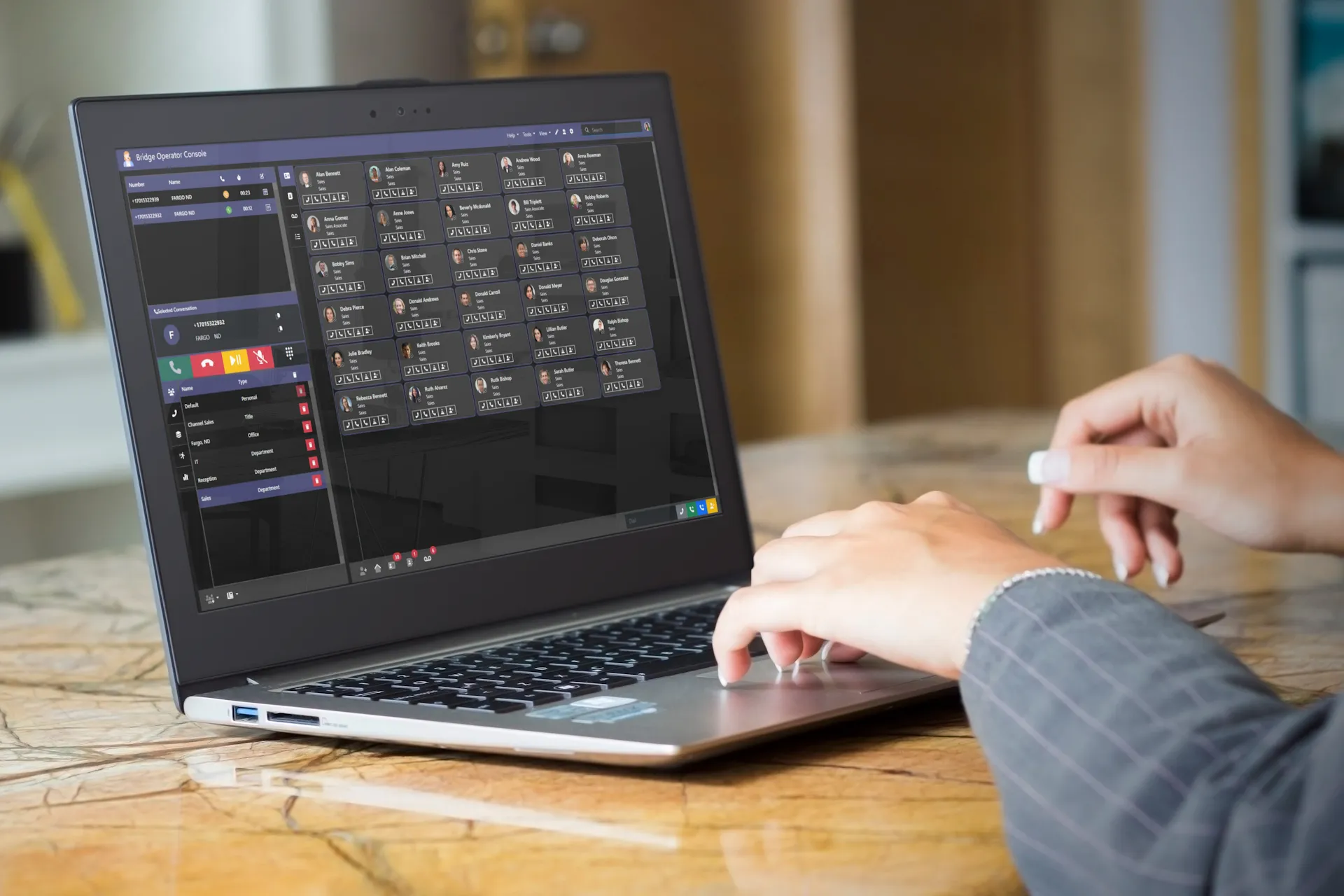 Bridge Operator Console Screenshot 7